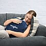 Bouncy Bands Sensory Weighted Soft Squeeze Pillow, Blue (BBALPP6BU)~#|#~96310851-7187-4E1B-94C82529347305C9_sc7