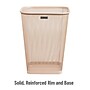 Mind Reader Metal Trash Can Without Lid, 5 Gallon, Pink, 2/Pack (2SQUAGA-PNK)~#|#~9631774D-8FEB-409E-99DEFB686AA85652_sc7