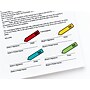 Post-it 'Sign Here' Message Flags, .5" Wide, Assorted Colors, 120 Flags/Pack (684-SH)~#|#~96325AA6-09A9-478D-9B2B7608753BA9FA_sc7