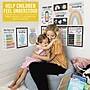 Hadley Designs 11" x 14" Colorful Dark Calming Corner and Feelings Chart Posters, 9/Set (HDDX004AHGC9D)~#|#~9634351B-B15B-496C-983CEEE30A8C3241_sc7