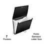 Staples Moisture Resistant Reinforced Plastic Accordion File, 7-Pocket, Letter Size, Black (TR51834)~#|#~96358E16-56D4-4C69-9F75EA06ECBF501D_sc7