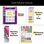 2026 Global Printed Products 8.5" x 11" Weekly & Monthly Planner, Paperboard Cover, Rainbow Gold Marble (FSHN-CY26-8511-36)~#|#~9635BE07-AA0A-4B8E-959A4F81A8232113_sc7