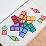 Connetix Magnetic Tiles Pastel Mini Pack, 32 Pieces (CNTP00032MI)~#|#~9635D3E0-7787-48C3-BA5EDF930676031B_sc7