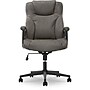Serta Hannah II Bonded Leather Executive Chair, Gray (43672A)~#|#~9636F760-C272-4D40-8A2104C0379578DB_sc7