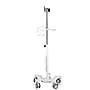 Viva Comfort Steel Welch Allyn 4400 Vital Signs Monitor Steel Mobile Stand with Storage Basket, White (ADIME911-01-MK)~#|#~963738FC-9F89-476B-B7FD97B67718367A_sc7