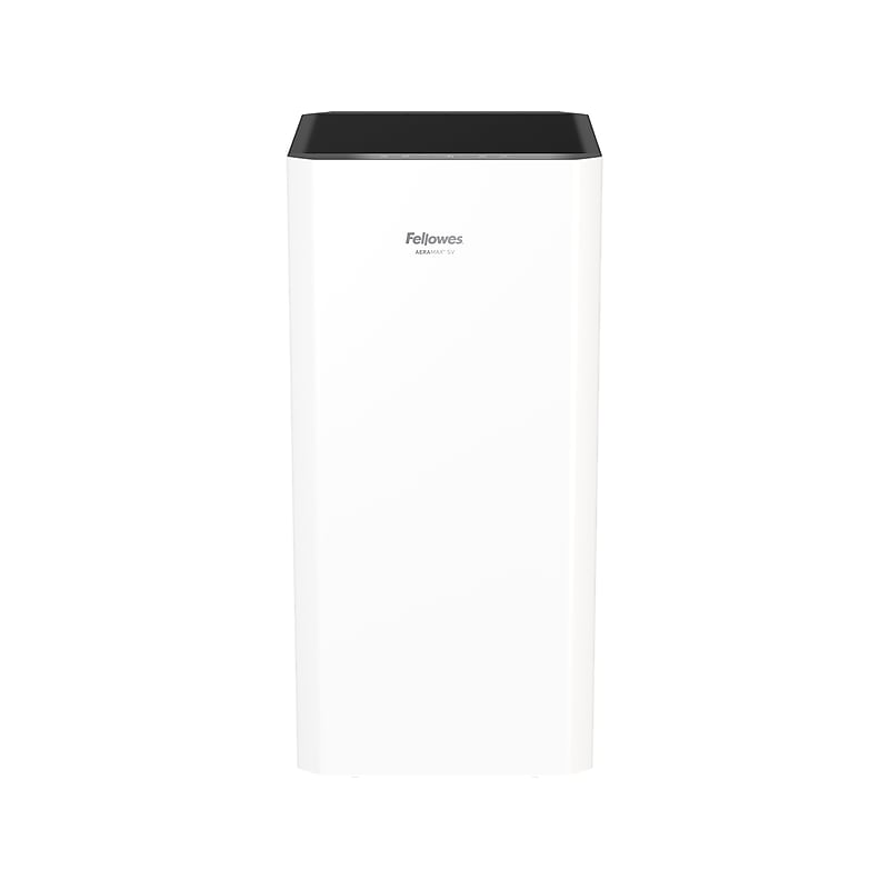Fellowes AeraMax SV H13 True HEPA Air Purifier, White/Black (9794501) image 1