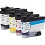 Brother LC30374PKS XXL Black/Cyan/Magenta/Yellow Super High Yield Ink Cartridges, 4/Pack~#|#~9638793B-535F-412C-95B4819B77EBB657_sc7