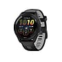 Garmin Forerunner 265 Smartwatch, GPS, 46mm, Black/Powder Gray Silicone Band (010-02810-00)~#|#~9638ABB9-2386-4457-B791B89E737FF4A7_sc7