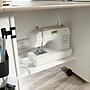 Sauder Select Craft/Sewing Cart, Soft White (426934)~#|#~9638F16B-F830-4874-8C6F1313F2395ADE_sc7