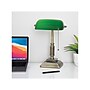 V-Light LED Desk Lamp, 14.75"H, Green Antique Bronze (9VS688029AB)~#|#~963B1FF5-E17B-40F0-B9BA2CB1CC8C0952_sc7
