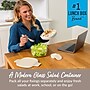 Bentgo All-in-One Salad Container, 5-Compartment, White Stone Tan, 61 oz. (BGLASSAL-WST)~#|#~963B3445-9599-4EED-B4F28FF40988B7E7_sc7