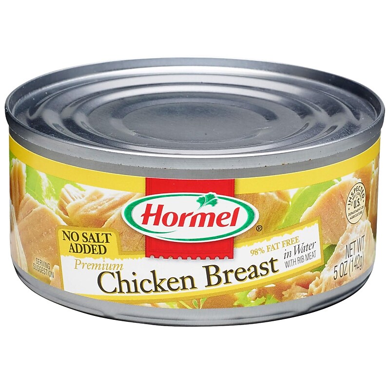 Hormel Premium Canned Chicken Breast, 5 oz., 12/Pack (220-02583) image 1
