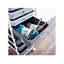 Humble Crew Essentials 8-Drawer Metal/Plastic Mobile Cart, Gray (UT76702)~#|#~963D855C-91B4-44F6-A6E95B15FFD7B519_sc7