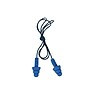 E-A-R UltraFit Metal Detectable Corded Earplugs, NRR 25 dB, Blue, 100/Box (3404007)~#|#~963E5D3C-700A-45A7-B913A8BAF0B76B18_sc7
