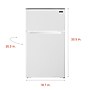 Magic Chef Mini Refrigerator w/Freezer, 3.1 Cu. Ft., White (HMDR310WE)~#|#~963F396F-3808-4468-90C3E7E57C25E7CA_sc7