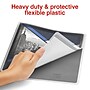 Staples Heavy Duty 1/2" 3-Ring Flexible Poly Binders, Black (ST62606)~#|#~963F49C8-0814-4841-AE712FD8E428F8EF_sc7