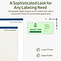 Avery Dissolvable Rectangle Multipurpose Labels, 3" x 7", Off-white, 30/Pack (94250)~#|#~963FADE1-1B4F-4FE0-92D9C7383B841A92_sc7