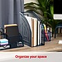 Staples Metal Mesh File Organizer, Navy Blue (ST63833)~#|#~963FDEFF-3797-4CF1-9F4DFFA968879FC2_sc7