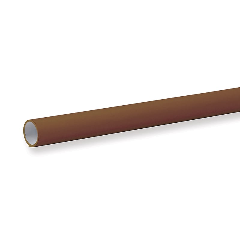 Pacon Fadeless Bulletin Board Art Paper Roll, 48" x 12', Brown, Pack of 4 (PAC57028) image 1