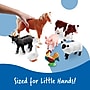 Learning Resources Jumbo Farm Animals, Set of 7 (LER0694)~#|#~964094C1-76C1-434A-98E031970CB83542_sc7