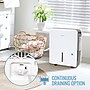 Keystone 35-Pint Portable Dehumidifier, 3-Speed, Covers up to 3000 sq. ft., White (KSTAD354G)~#|#~9641E173-07BB-4EE7-96982EF8624555E1_sc7