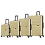 InUSA Aurum 4-Piece Hardside Spinner Luggage Set, TSA Checkpoint Friendly, Champagne (IUAURSMLXL-CHA)~#|#~9641E18A-92B1-4DA2-900ECEE57113FFFC_sc7