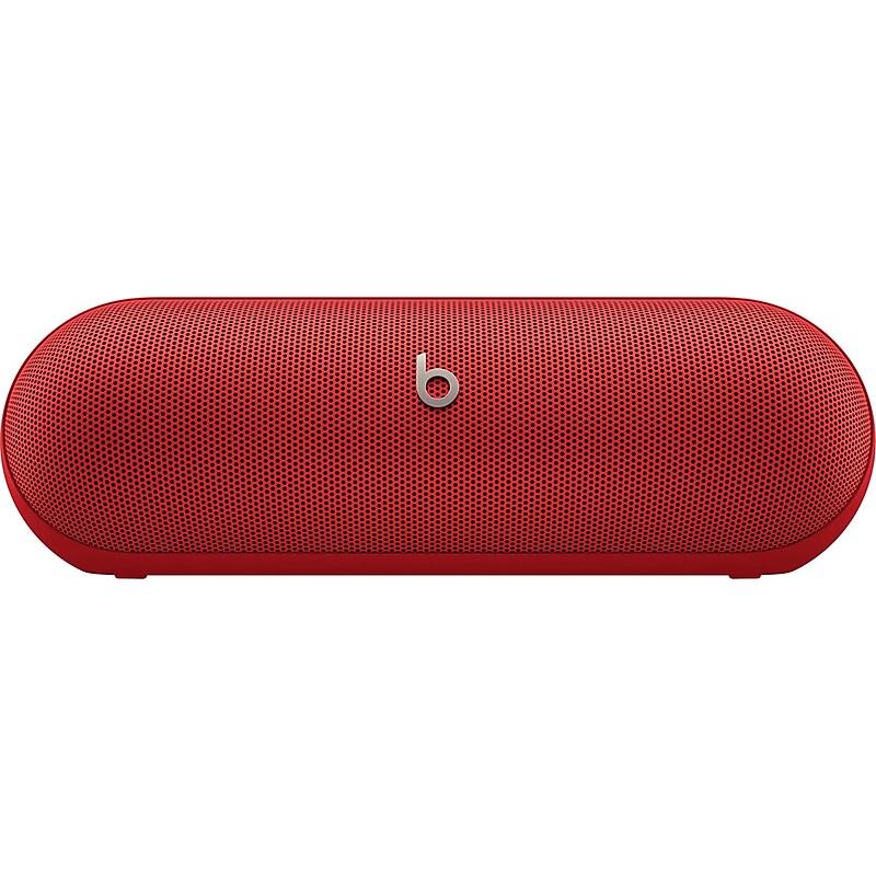 Apple Beats Pill Wireless Bluetooth Portable Speaker, Water Resistant, Statement Red (MWQW3LL/A) image 1