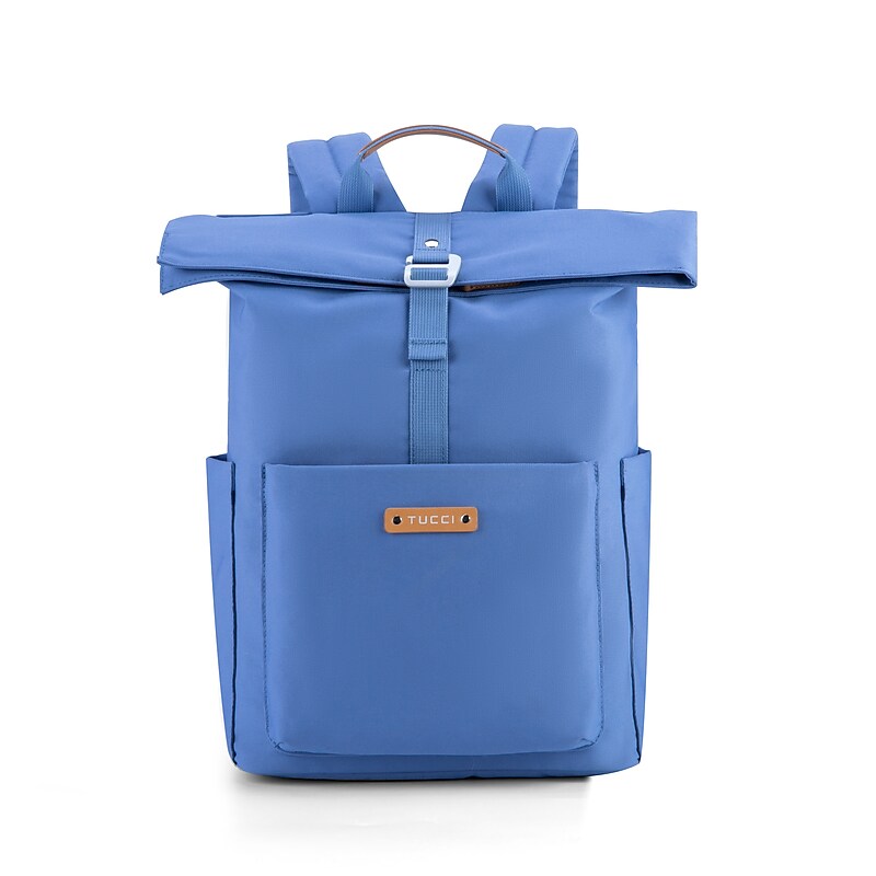 Tucci BlazeBurst Laptop Backpack, Medium, Blue (T0590) image 1