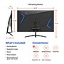 Westinghouse 27" 180 Hz LED Gaming Monitor, Black (WM27FA9420)~#|#~964A3537-BD69-4277-9A22D037E99E1B35_sc7