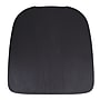 Flash Furniture Perry Modern Poly Resin Replacement Seat with Rounded Edges, Black, Set of 4 (4JJSEAPL01BK)~#|#~964A9507-6D0C-4EB1-9547F6A97718A1E5_sc7
