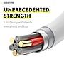 Overtime Overtime USBC Certified Charging Cables USB-C to USB-C Charging Cable, 10 ft., White, 3/Pack (MFIWHITE10FTX2)~#|#~964B7B9B-43F8-4307-A25330DD534093C4_sc7