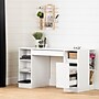 South Shore™ Crea 30" Craft Table, Pure White (7550727)~#|#~964E8FAE-74A0-4DBE-843420A3D730C582_sc7