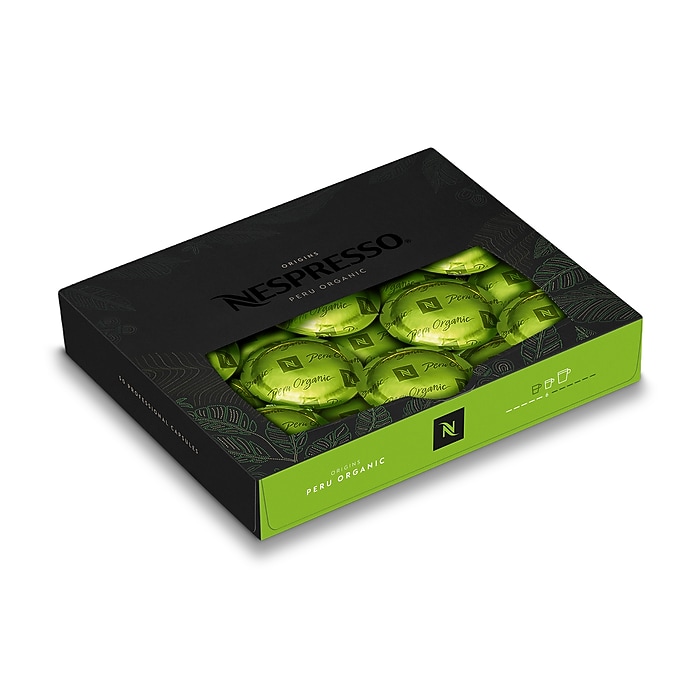 Nespresso Professional Peru Organic Coffee Nespresso Professional