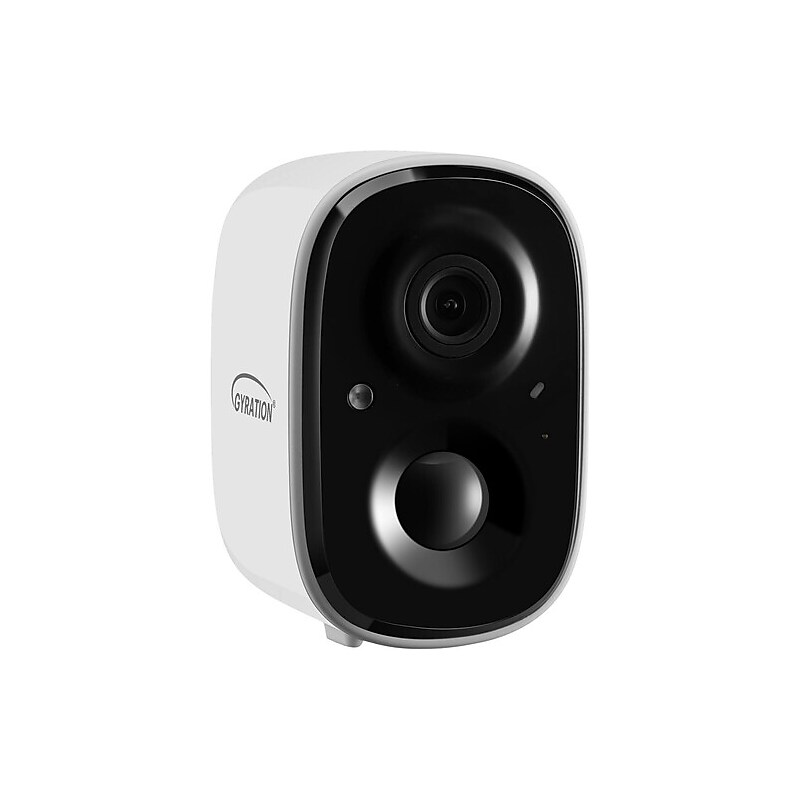 Gyration Cyberview 2010 Indoor/Outdoor Wi-Fi Security Camera, White (CYBERVIEW2010) image 1