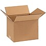 9" x 7" x 7" Shipping Boxes, 32 ECT, Brown, 25/Bundle (977)~#|#~9652AB4E-016B-4E04-814A3E80CED5A32F_sc7