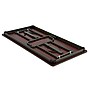 ICEBERG Premium Folding Table, 96" x 30", Mahogany (55234)~#|#~965467B8-5C74-46D5-861FB7637BBB4A28_sc7