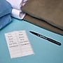 Avery No-Iron Fabric Waterproof Labels, 1/2" x 1-3/4", Handwrite Only, 180 Labels/Pack (40721)~#|#~9656BDDC-B67B-4553-B34B14673206EEFB_sc7