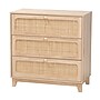 Baxton Studio Elsbeth 32"H Storage Cabinet, 3-Drawers, Oak Brown/Natural Brown (227-12953-HiT)~#|#~965776FE-F17E-44ED-A14230FEE9C4D374_sc7