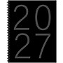 2027 Willow Creek 8.5" x 11" Calendar Year Weekly & Monthly Standard Planner, Black (66355)~#|#~965872E3-4780-4AE6-A8FCD2D4A1F7BE77_sc7