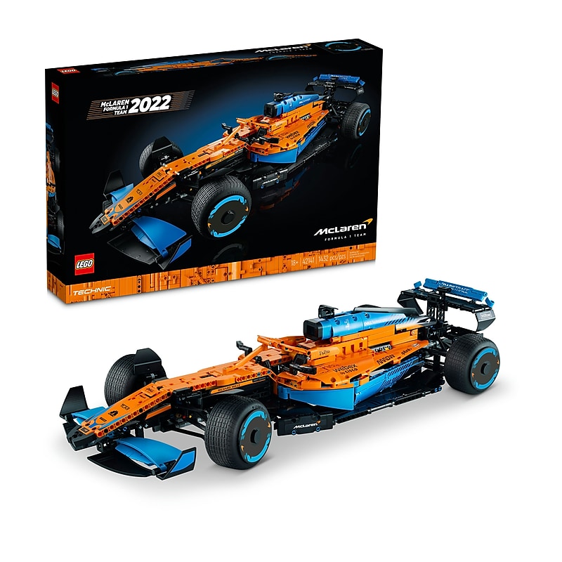 LEGO Technic McLaren Formula 1 Race Car, 1434 Pieces (42141) image 1