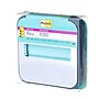 Post-it Pop-up Dispenser for 3" x 3" Notes, Black/Silver (STL-330-B)~#|#~965B3326-E849-4109-ABB967E4DBEB844B_sc7