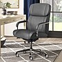 La-Z-Boy Sutherland Ergonomic Faux Leather Swivel Computer and Desk Chair, Gray (CHR10048B)~#|#~965DA79C-F105-4318-9EF10E9663428DB0_sc7