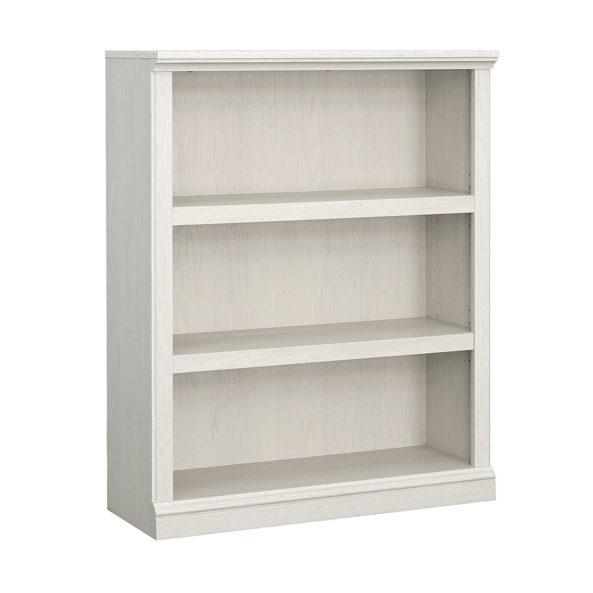 Sauder Select 44″H 3-Shelf Bookcase, Glacier Oak (434824) Sansujyuku sansujyuku.com