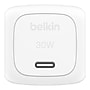 Belkin BoostCharge USB-C 30W Wall Charger, White (WCA008DQWH)~#|#~965EBFF3-9AE7-4671-A48A895EEA0A9D28_sc7