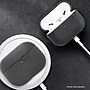 SaharaCase Indy Series Italian Suede Leather Case for Airpods Pro 3 (2025), Premium Finish, Carbon Gray, (HP00237)~#|#~965EDB6F-7CF8-4E3E-8606089AA1FB998E_sc7