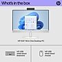 HP 24" All-in-One AI Desktop Computer, Intel Core Ultra 5-125H, 8GB RAM, 512GB SSD, Mouse Keyboard & Webcam Included, Win 11~#|#~965F1304-B29D-42D2-BE048DB2F78CB065_sc7