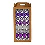 Nearly Natural Holiday Shatterproof Purple Christmas Tree Ornament Set, 80mm, 64/Set (D1001-PP)~#|#~96627A7C-2903-4027-A169A94618539432_sc7