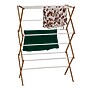 Household Essentials Bamboo Folding Clothes Drying Rack, Natural (HH6525)~#|#~9663F7D2-BED2-453F-BDB314F1E66FA396_sc7