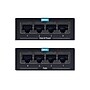 StarTech Gigabit PoE+ Midspan Injector, 4-Port, Black (POEINJ4G-US)~#|#~96644CA8-16F3-49AA-823B9EE8AF116D2F_sc7
