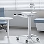 Mount-It! MedHub Adjustable Full-Motion Tablet Arm for Mobile Medical Carts, Fits 4.7"-12.9" Tablets, 2.2 lb Capacity (MI-16008)~#|#~9664AD23-B7E3-487E-A86A92791CB5219B_sc7
